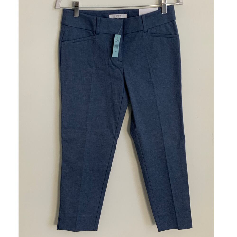 Loft Riveria Pant NWT size 2P